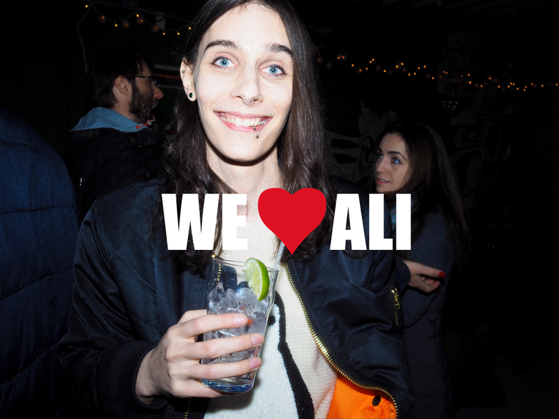 Illustration for article titled WE <3 ALI